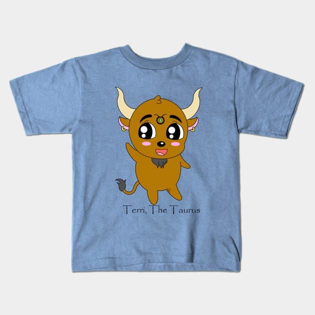 Terri Kids T-Shirt by garciajey